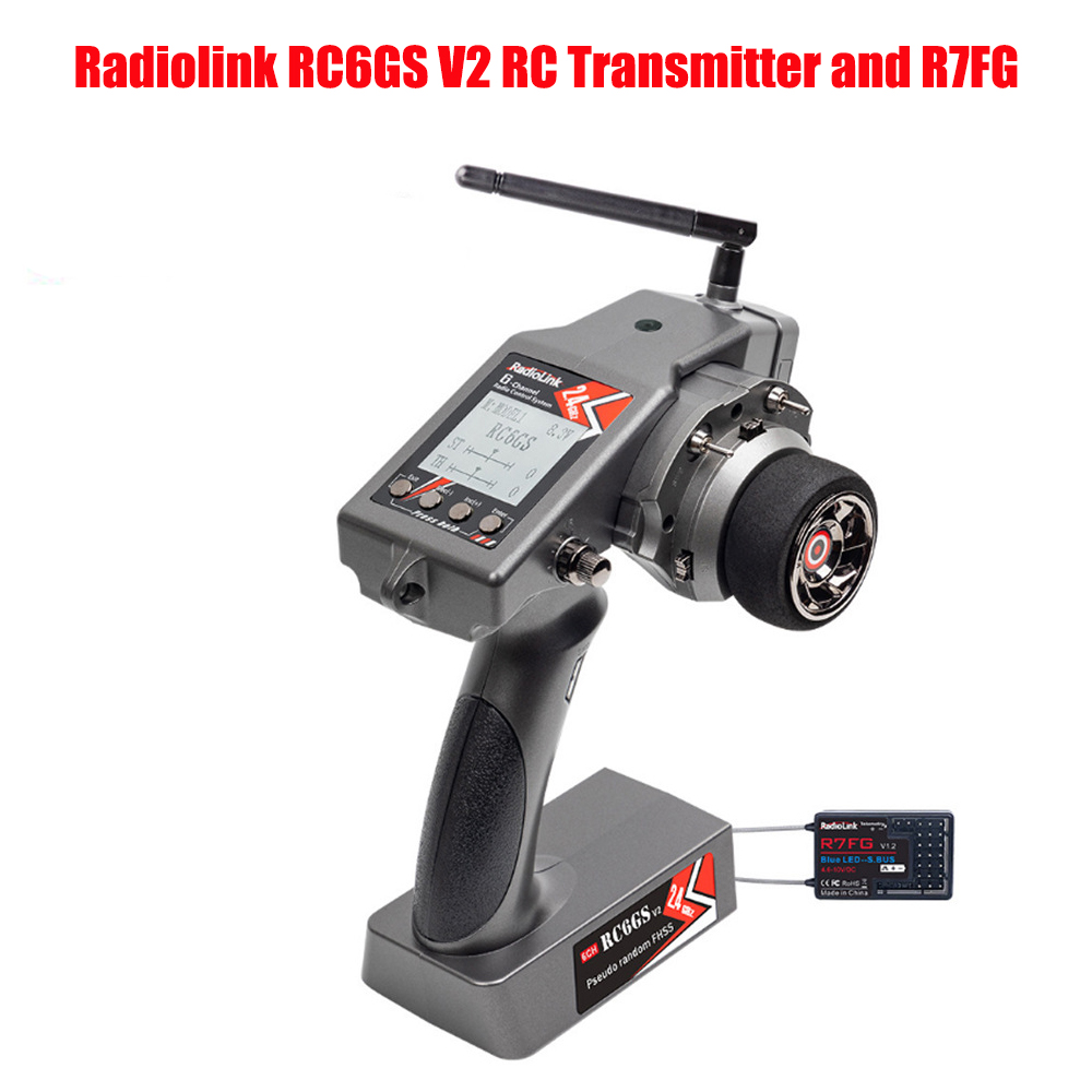 Radiolink-RC6GS V2 6CH 600M  Ʈѷ ۽ű  ..